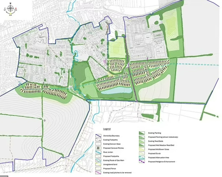 Documents submitted by Haven reveal the expansion plans, including a wildflower meadow