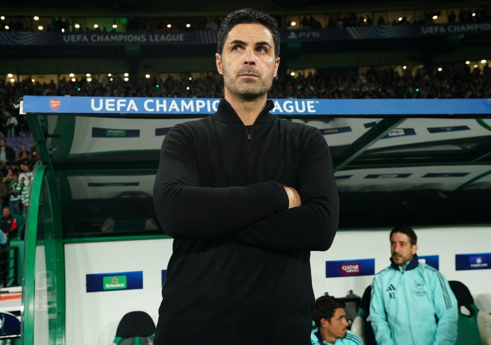 Ruben Amorim reckons Mikel Arteta woud not have been afforded the time he's had with Arsenal at Man Utd