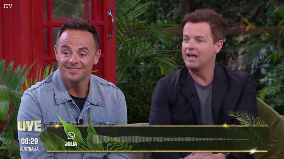 I'm A Celeb presenters Ant and Dec have confirmed the future of the ITV show