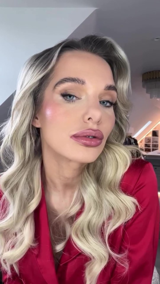 Helen Flanagan has hit back at trolls after being cruelly mocked for her huge lips