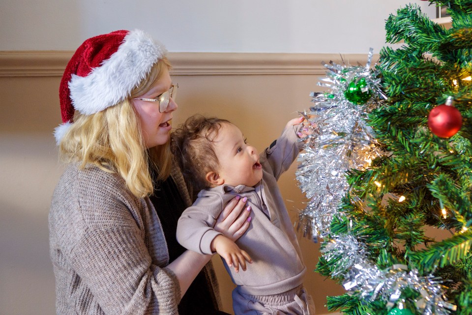 Shellie is highlighting the hidden cost of Christmas for disabled families