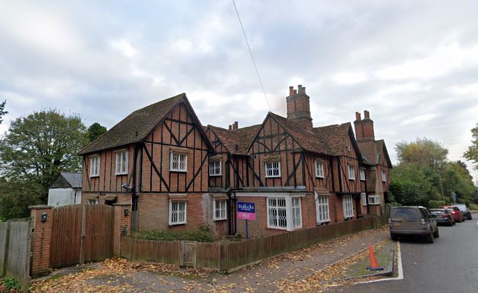 Hill House, in Much Hadham, Hertfordshire was left to Voysey in Maureen's will