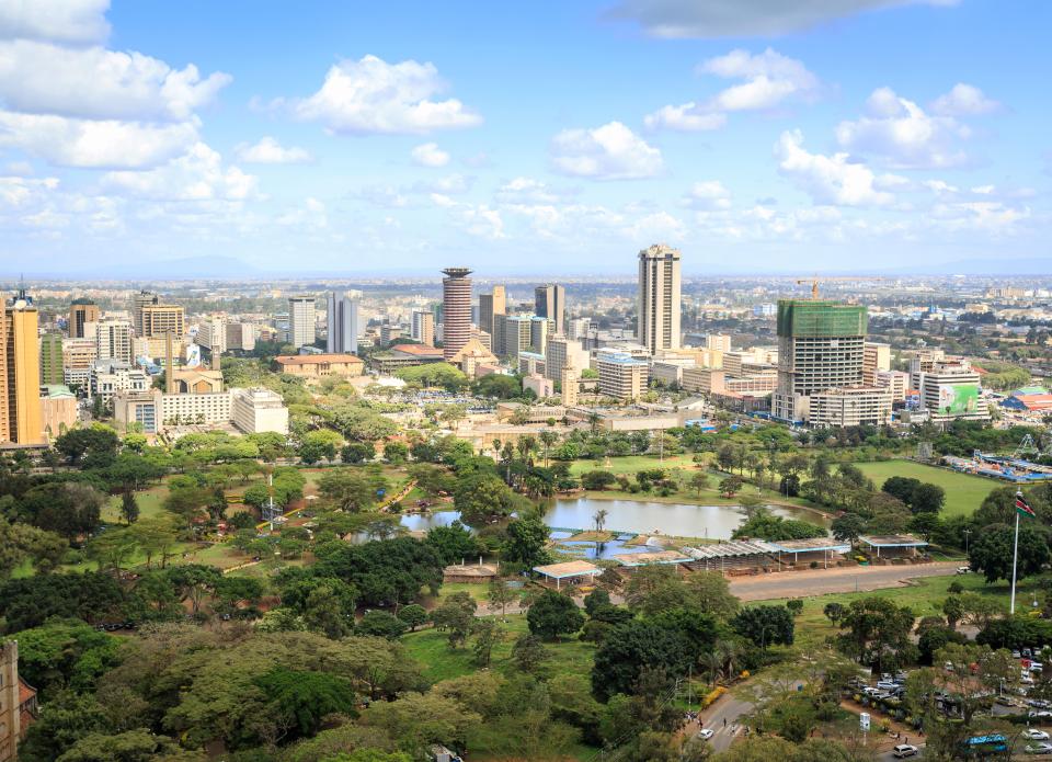 Kenya Airways is poised to launch a new route between Gatwick Airport and Nairobi (pictured)