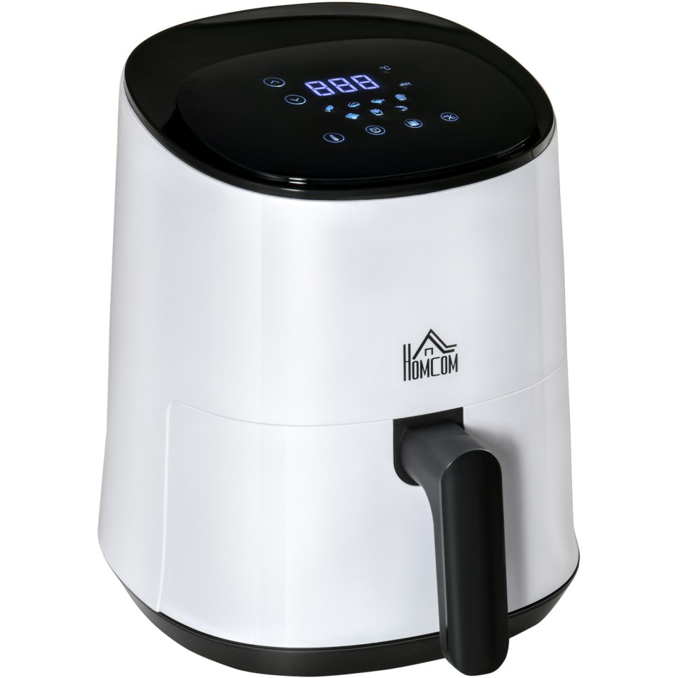 HOMCOM 2.5-litre digital with timer, £41.99, The Range