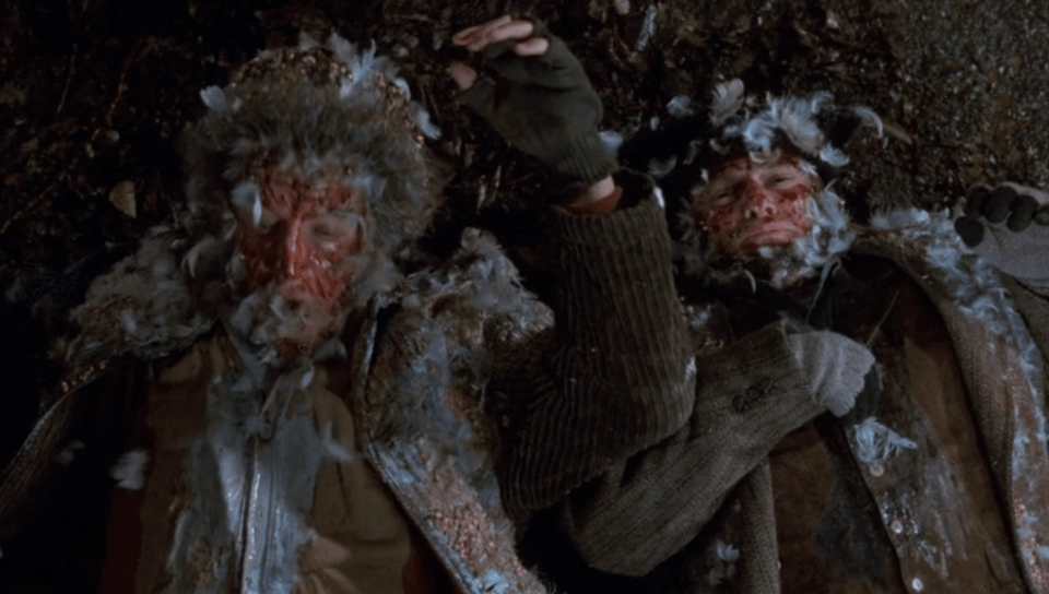 Fans will remember the famous pigeon attack scene in the Christmas movie