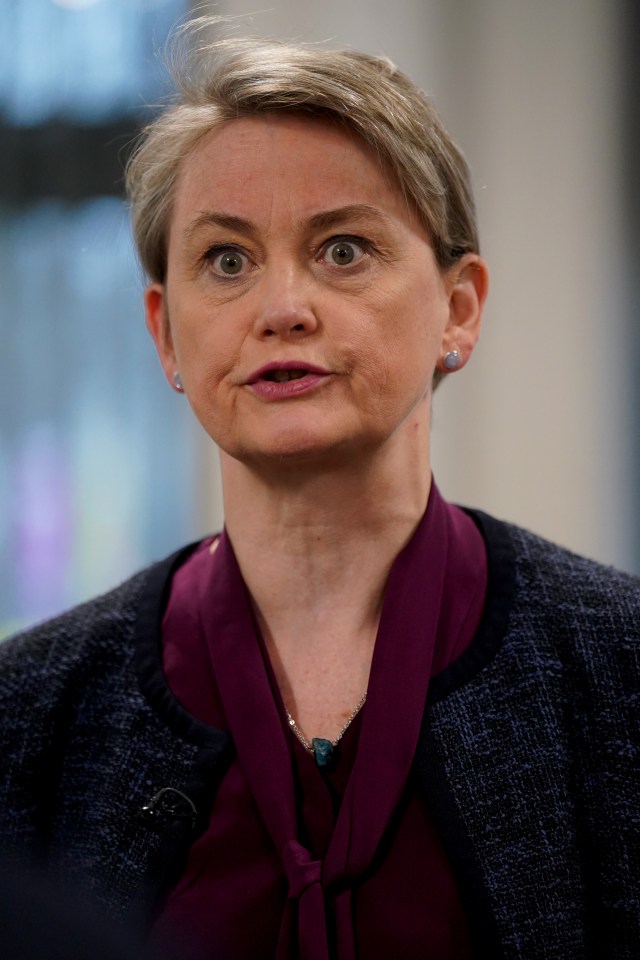 Home Secretary Yvette Cooper says much stronger international law enforcement and cooperation are needed