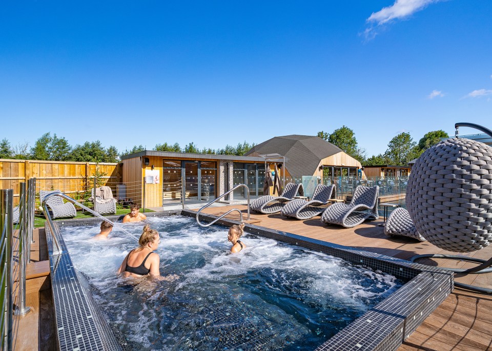 Fans of wild swimming should check out the Yorkshire Spa Retreat