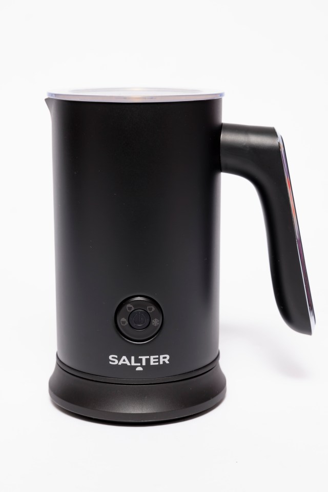 Salter's gadget is multi-purpose and can be used for hot or cold drinks