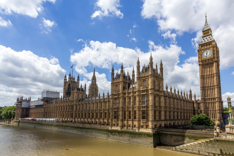 The Palace of Westminster is said to be haunted by ghosts