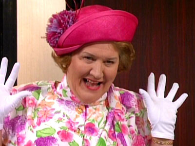 Hyacinth Bucket in Keeping Up Appearances was an iconic role loved by many