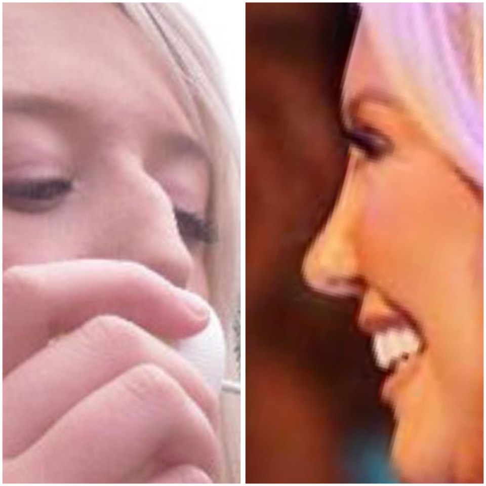 Heather, who has spent £10k on nose jobs, has spent a total of £25,000 on surgery all together