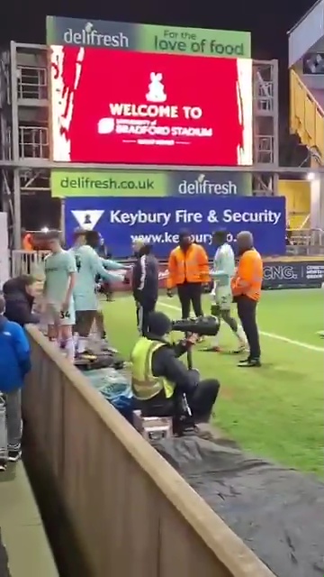 The Swindon boss was not happy with the supporter's reaction