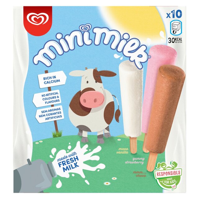 Ice lollies can provide instant comfort but not long-term satisfaction