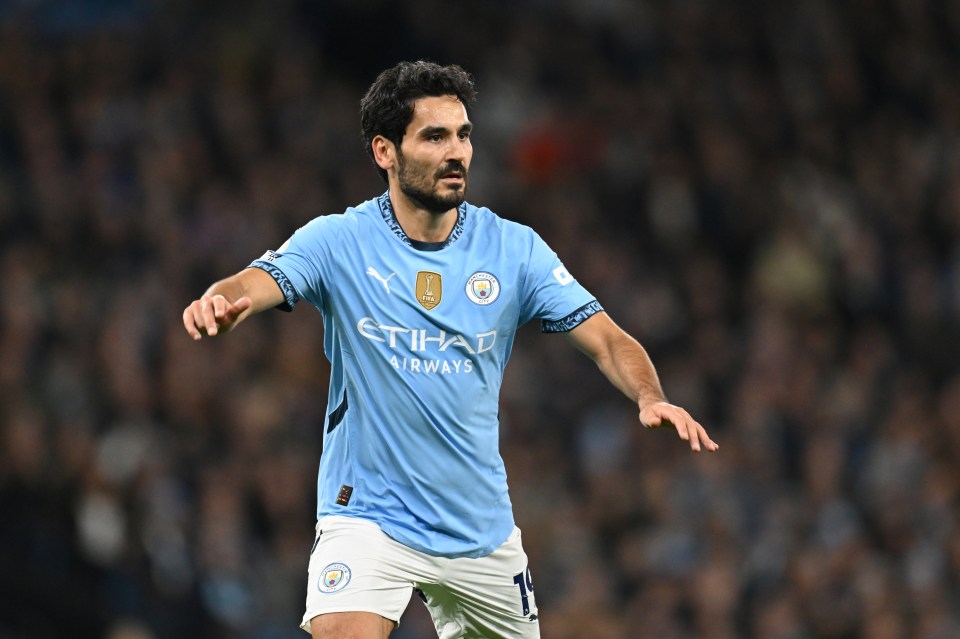 Ilkay Gundogan has hardly pulled up trees on his return to Man City