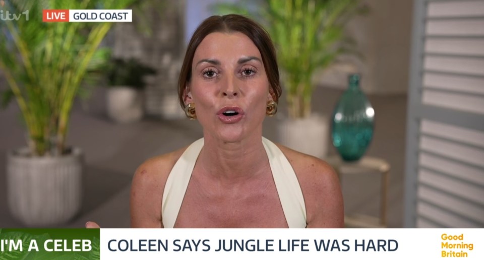 I’m A Celeb star Coleen Rooney has revealed her biggest fears about jungle life – and it wasn't the bugs