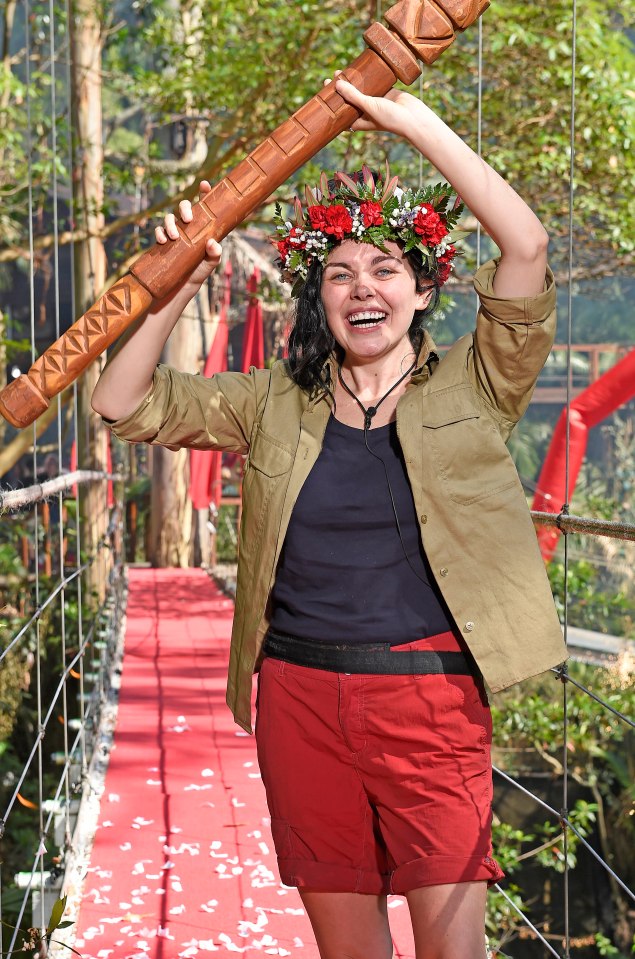 Scarlett was crowned Queen of the Jungle on the 2016 series