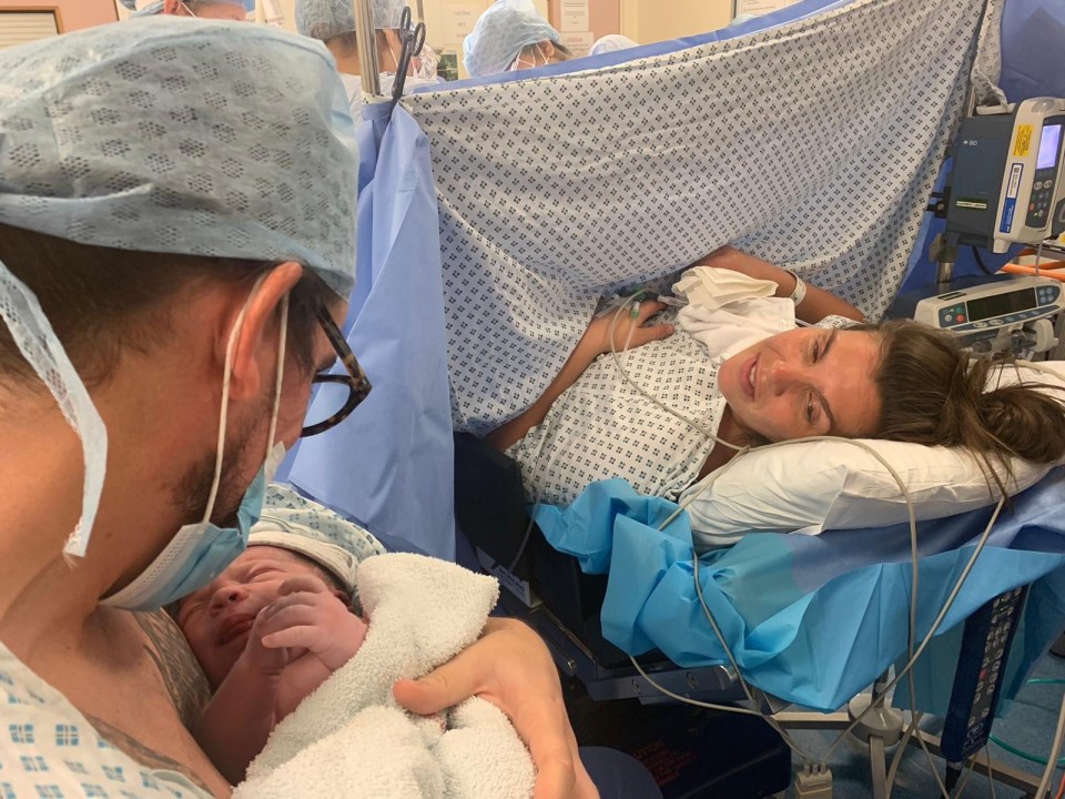 For Caroline, an elective caesarean was exactly what she wanted and she didn't feel the need to try vaginal birth first