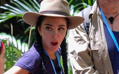 Tulia has recently returned to screens on I'm A Celebrity