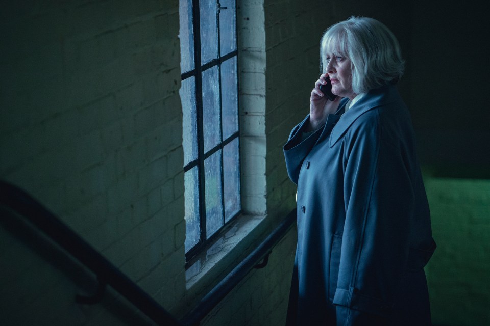 Sarah Lancashire plays Reed in Black Doves