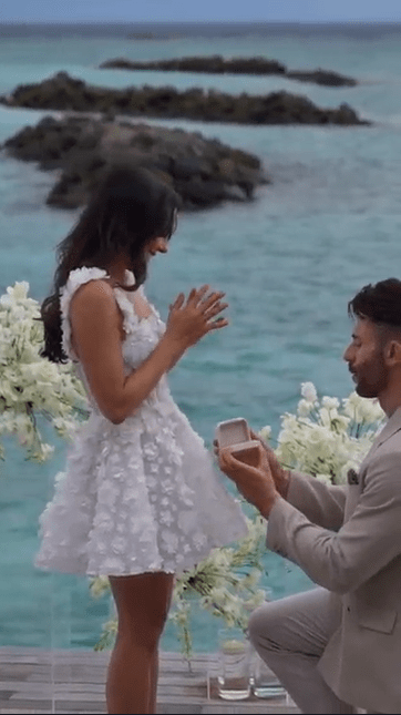 Love Island star Rosie Williams is engaged six years after finding fame in the villa