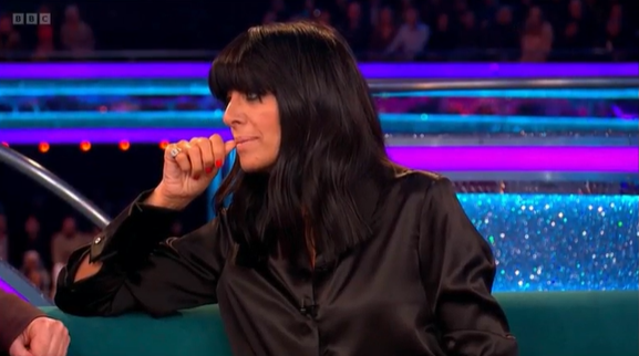 Co-host Claudia Winkleman looked back on his journey in the competition