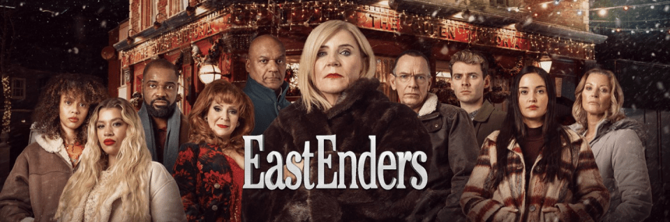 EastEnders released an image of nine suspects that could have attacked Cindy