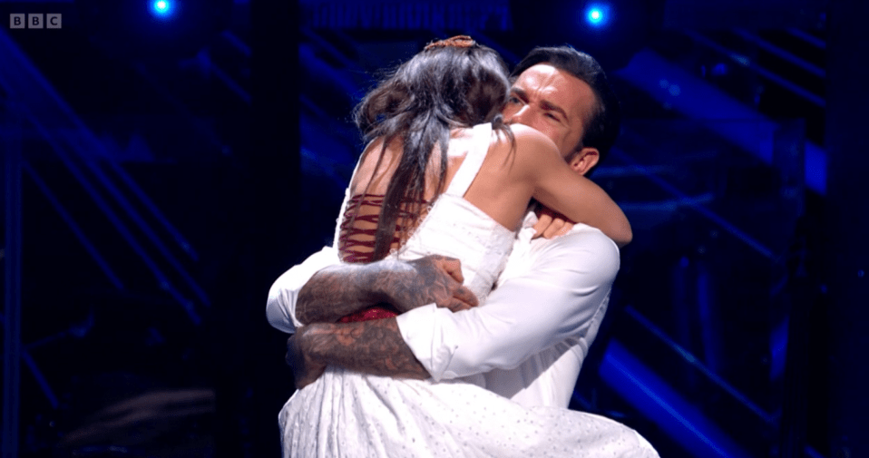 Pete Wicks made it through to the semi-finals of Strictly tonight