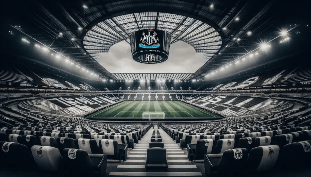 AI has predicted how a new Newcastle stadium might look