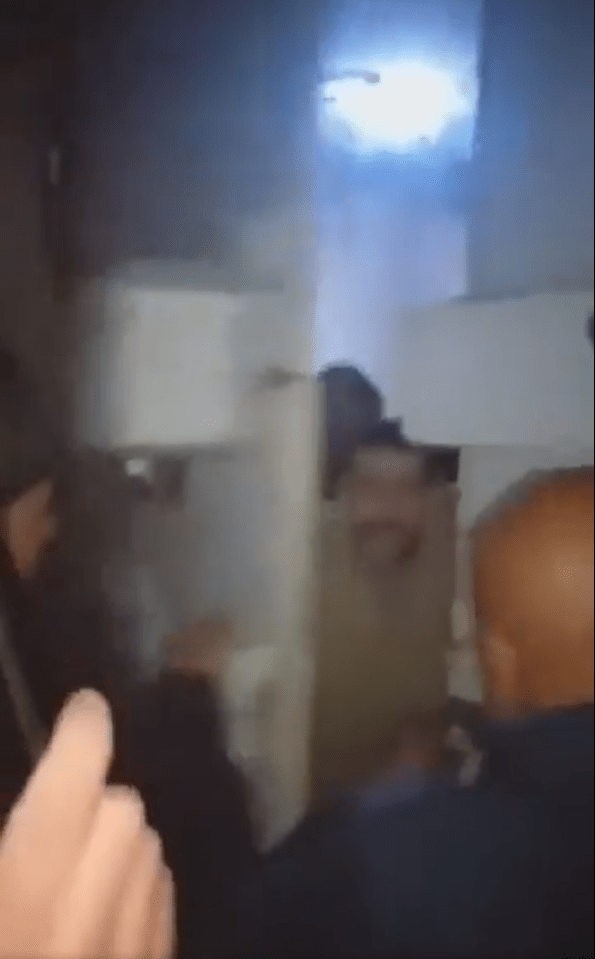 Footage shows rebels unlocking prison doors and freeing inmates inside Sednaya