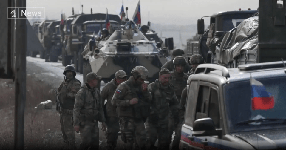 Russian troops preparing to get out of Syria after Assad's ouster