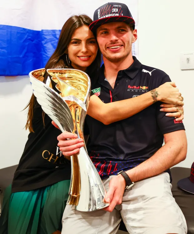 Verstappn and Piquet are expecting a baby