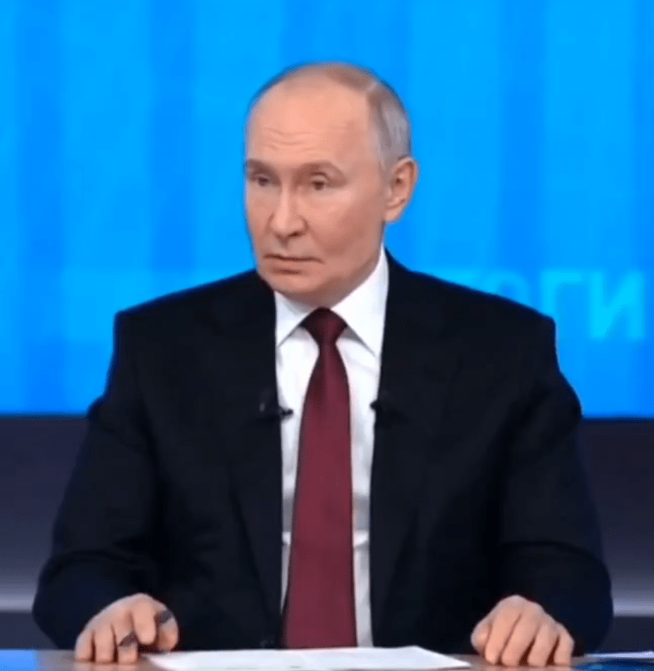 Vlad gave the journalist a death stare as he answered