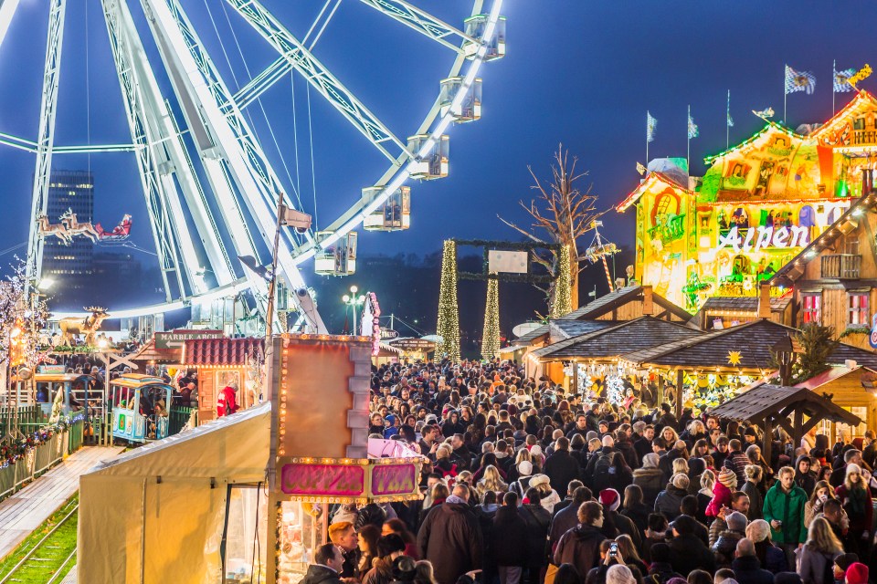 British security experts have also issued a warning following an attack on a Christmas market in Germany