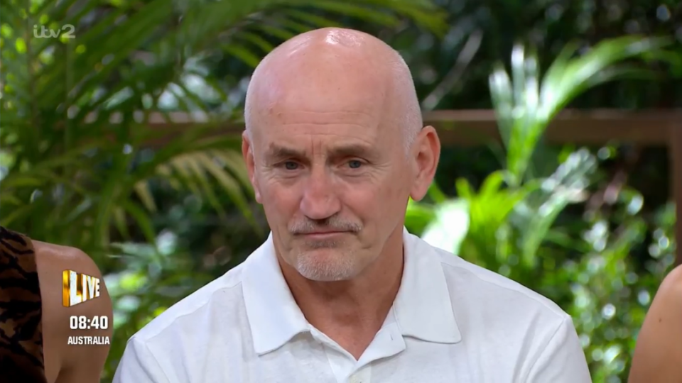 Barry McGuigan broke down over his father's death on tonight's I'm A Celebrity: Unpacked