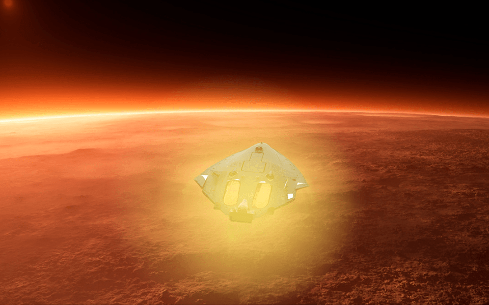 The spacecraft’s advanced propulsion system could reduce travel times to Mars and the Moon