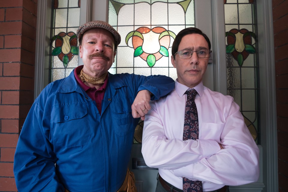 It comes as Inside No.9 will soon air its "final episode"