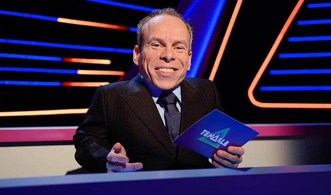 The star hosts the tv quiz Tenable