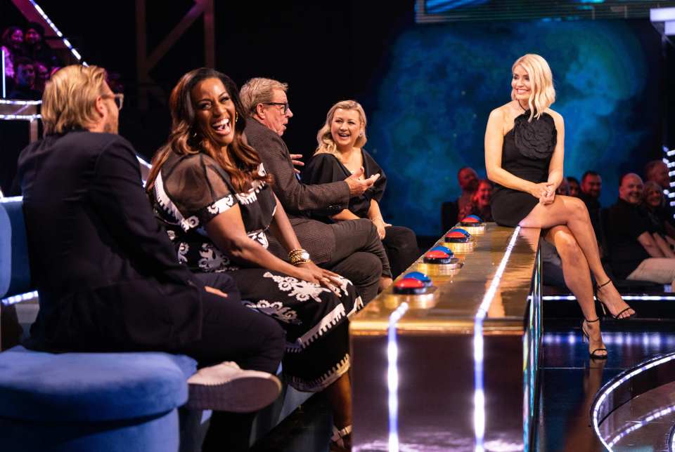 You Bet!'s celebrity panel will feature Rob Beckett, Alison Hammond, Harry Redknapp, and Rosie Ramsey as Holly Willoughby presents.