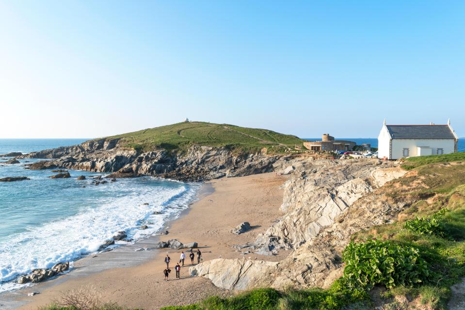 Little Fistral is a stunning and less crowded alternative to its larger neighbour - Fistral beach