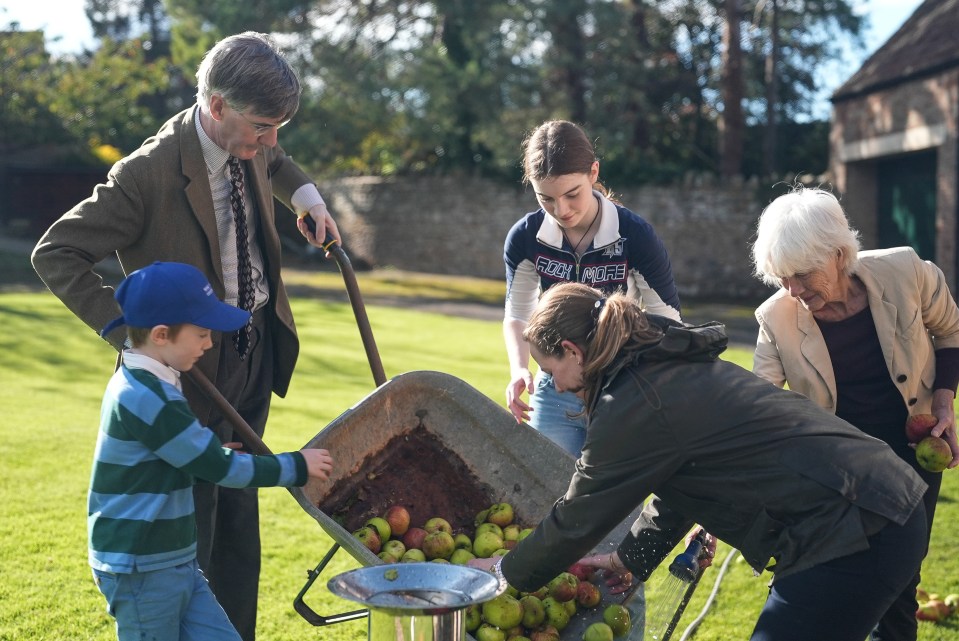 Jacob Rees-Mogg and family star in their rip-off Kardashians show, ‘Meet the Rees-Moggs'