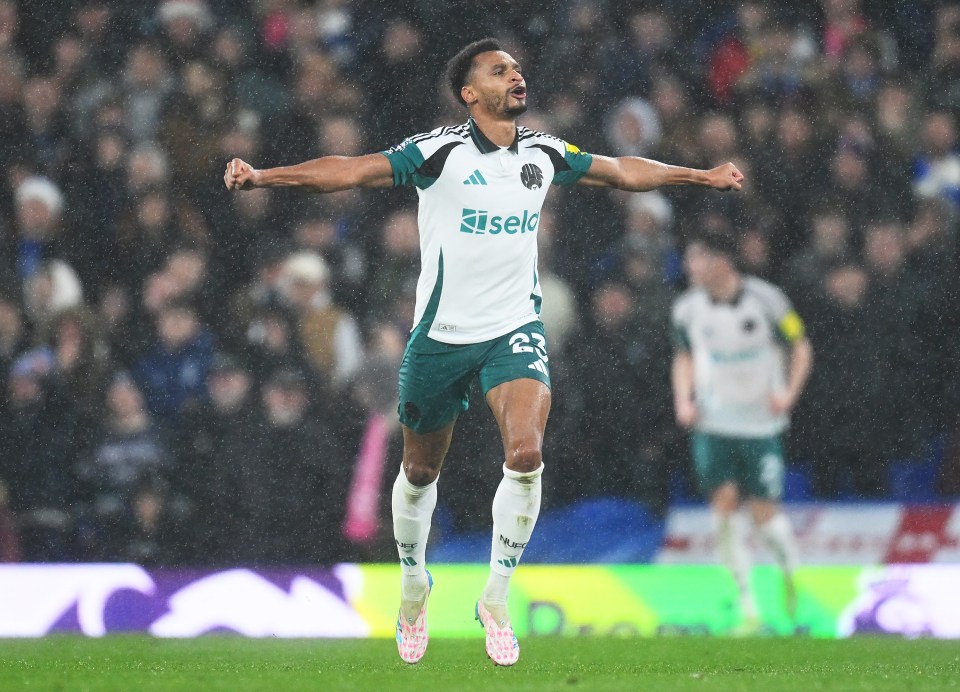 Jacob Murphy also got on the scoresheet to complete Newcastle's triumph