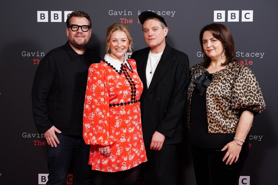 James Corden, Joanna Page, Mathew Horne and Ruth Jones will be back on our screens for the Christmas special