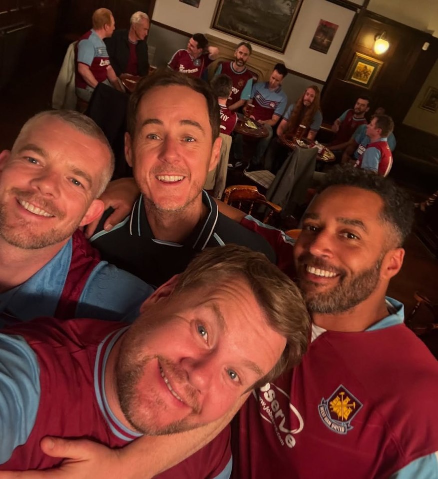 But eagle-eyed fans noticed an important character missing from Smithy's stag do