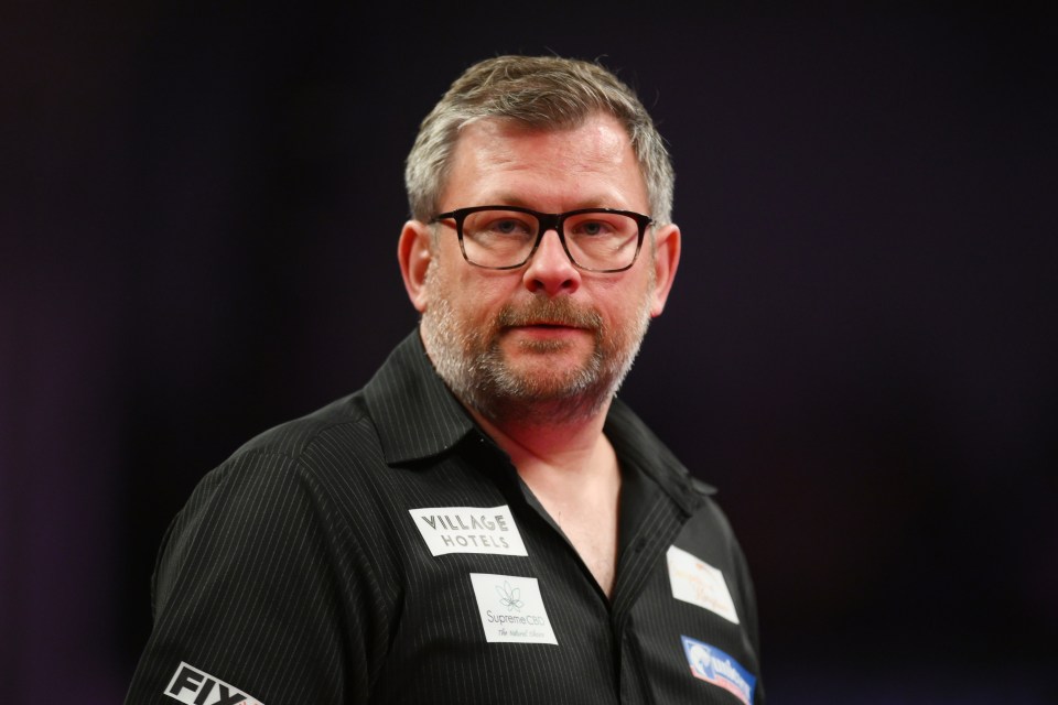 James Wade has admitted his Christmas is 'ruined' by the PDC World Championship