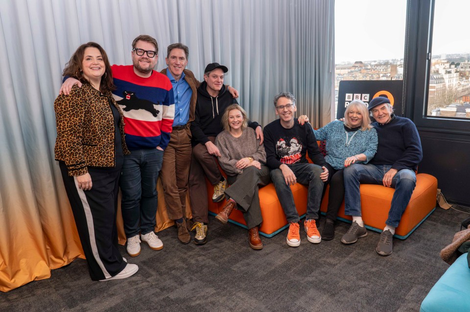 The cast of Gavin and Stacey promoting the hotly anticipated final episode