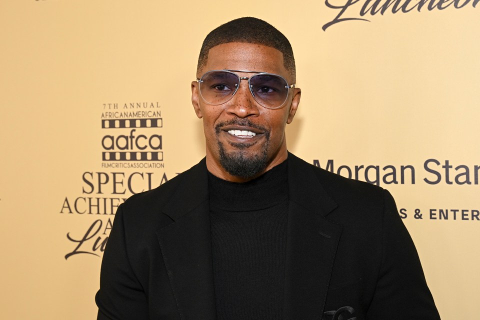 Jamie Foxx at the AAFCA Special Achievement Awards Luncheon.