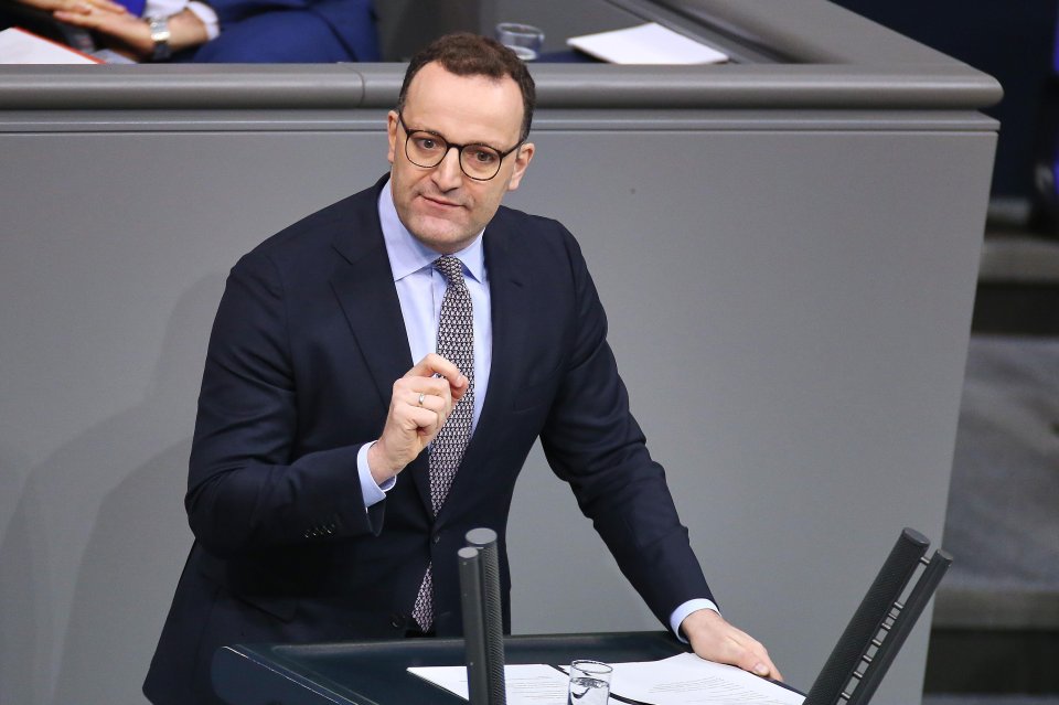 Jens Spahn, who served in Angela Merkel’s government for six years, is calling for his country to consider leaving the ECHR