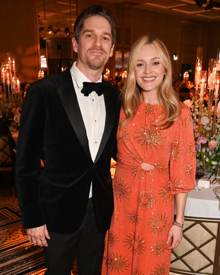 Jesse Wood and Fearne Cotton at The Prince's Trust Gala Dinner.