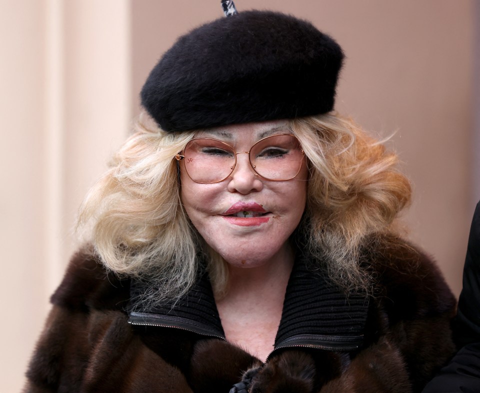 Swiss socialite Jocelyn Wildenstein said: 'I haven’t had plastic surgery'