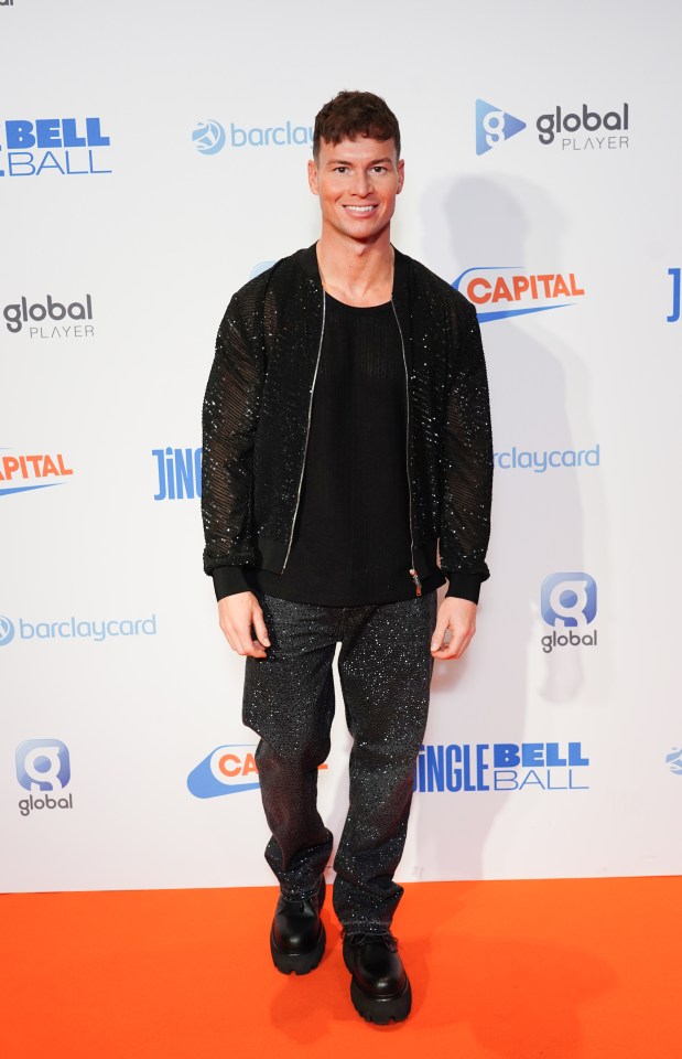 Joel Corry is doing a DJ set at Capital Radio's annual Jingle Bell Ball tonight